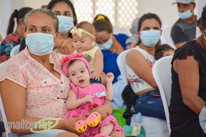 Portal Maltanet Prefeita Jeane Moura Entrega Cart O Cria A Gestantes