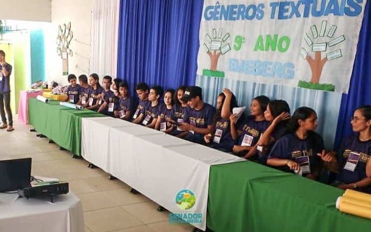 Portal Maltanet Escola Municipal De Senador Rui Palmeira Realiza