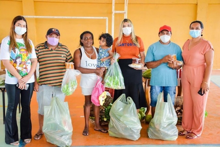 Portal Maltanet Prefeitura De Senador Rui Palmeira Realiza A Primeira